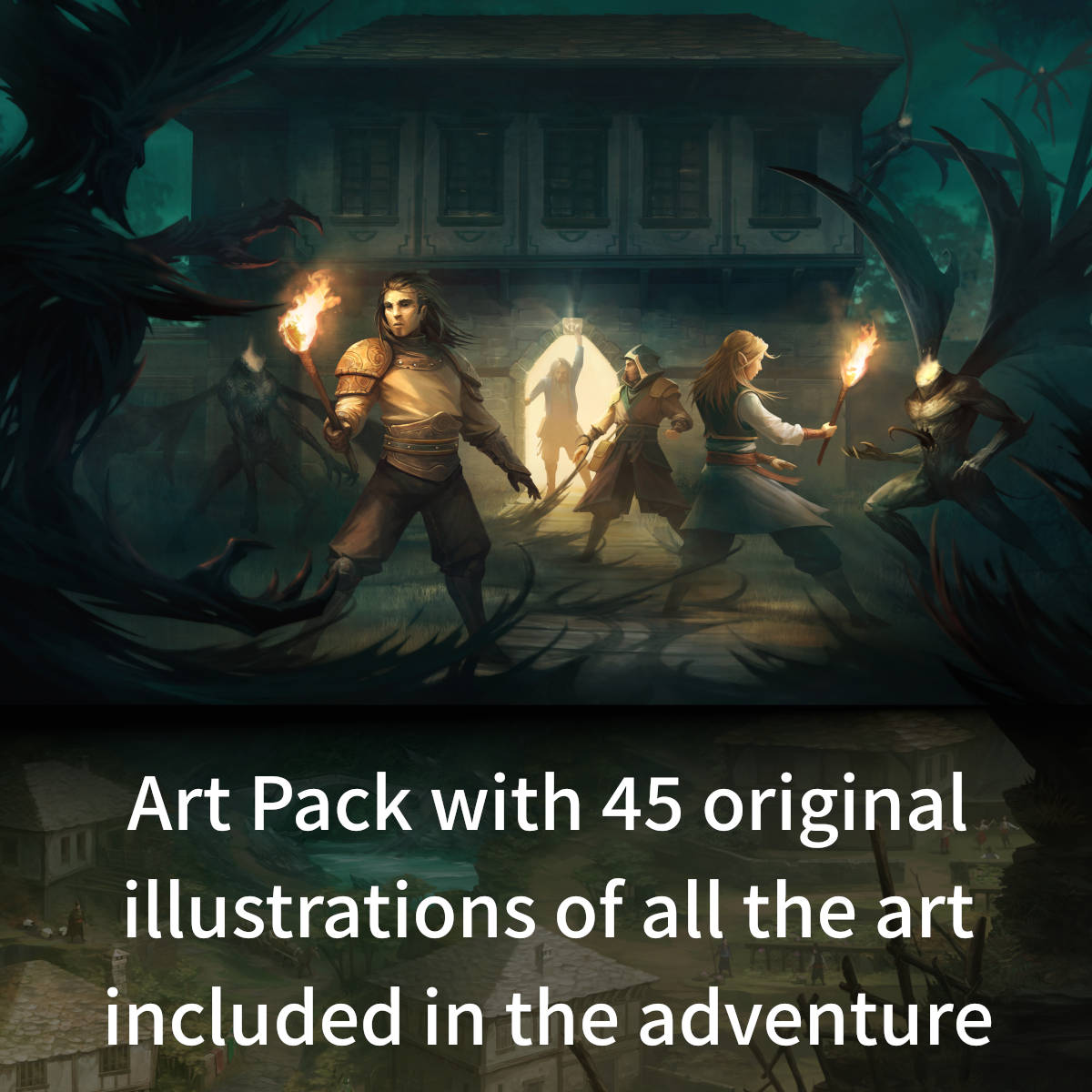 The Devils Bridge Physical Edition and Prints Bundle