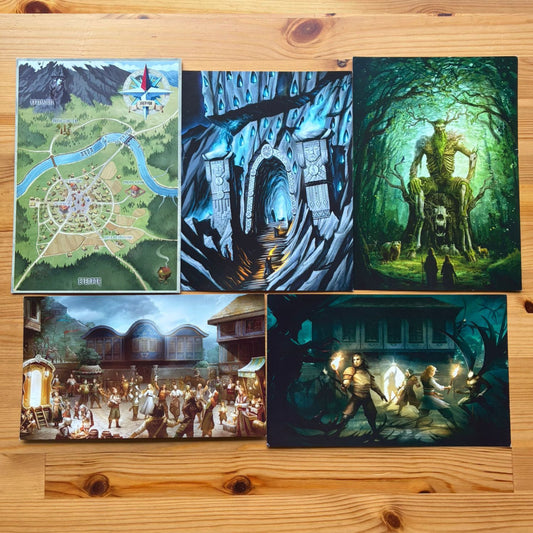 The Devils Bridge Prints Collection